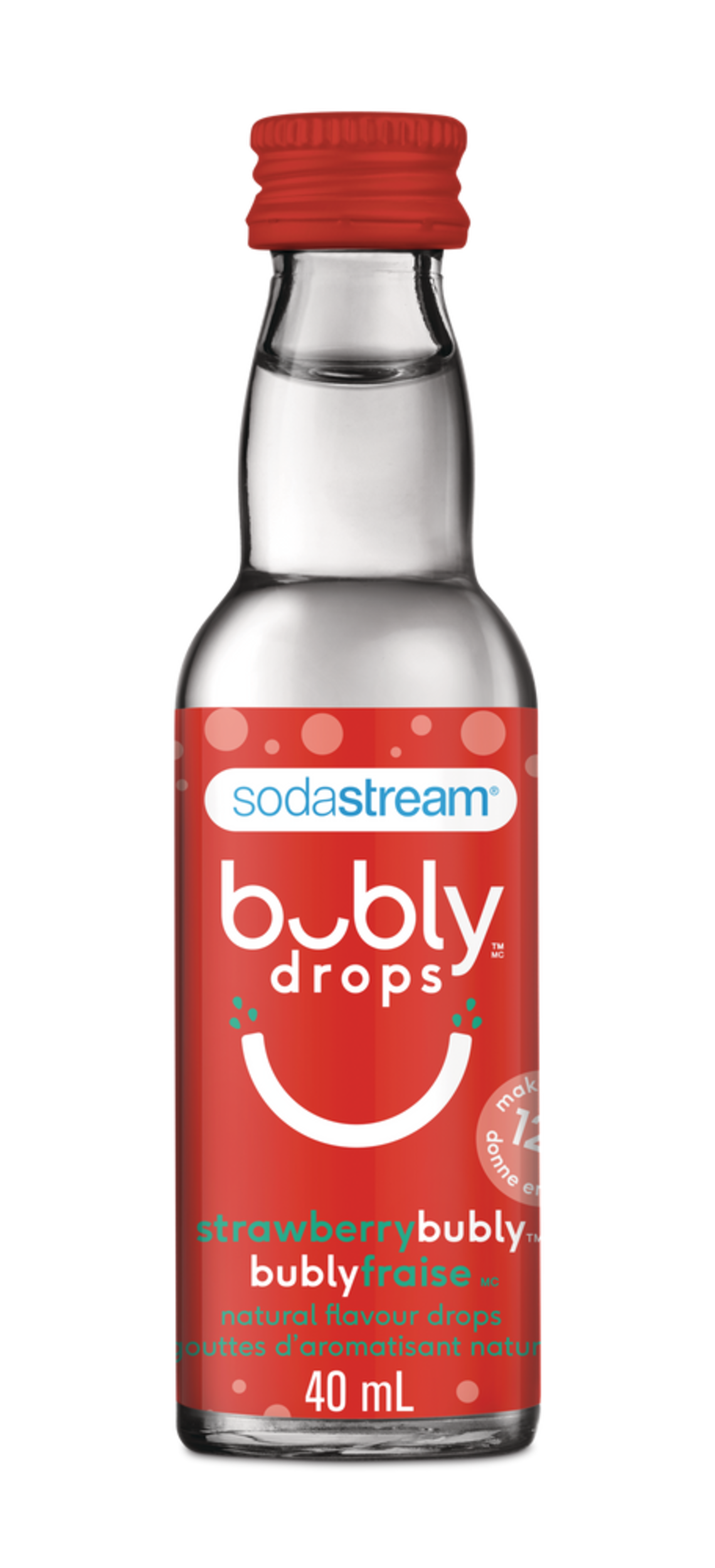 SodaStream Strawberry Bubly Drops, 40mL Canadian Tire