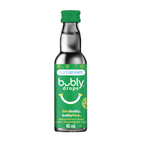 SodaStream Lime Bubly Drops, 40mL Front_Flat