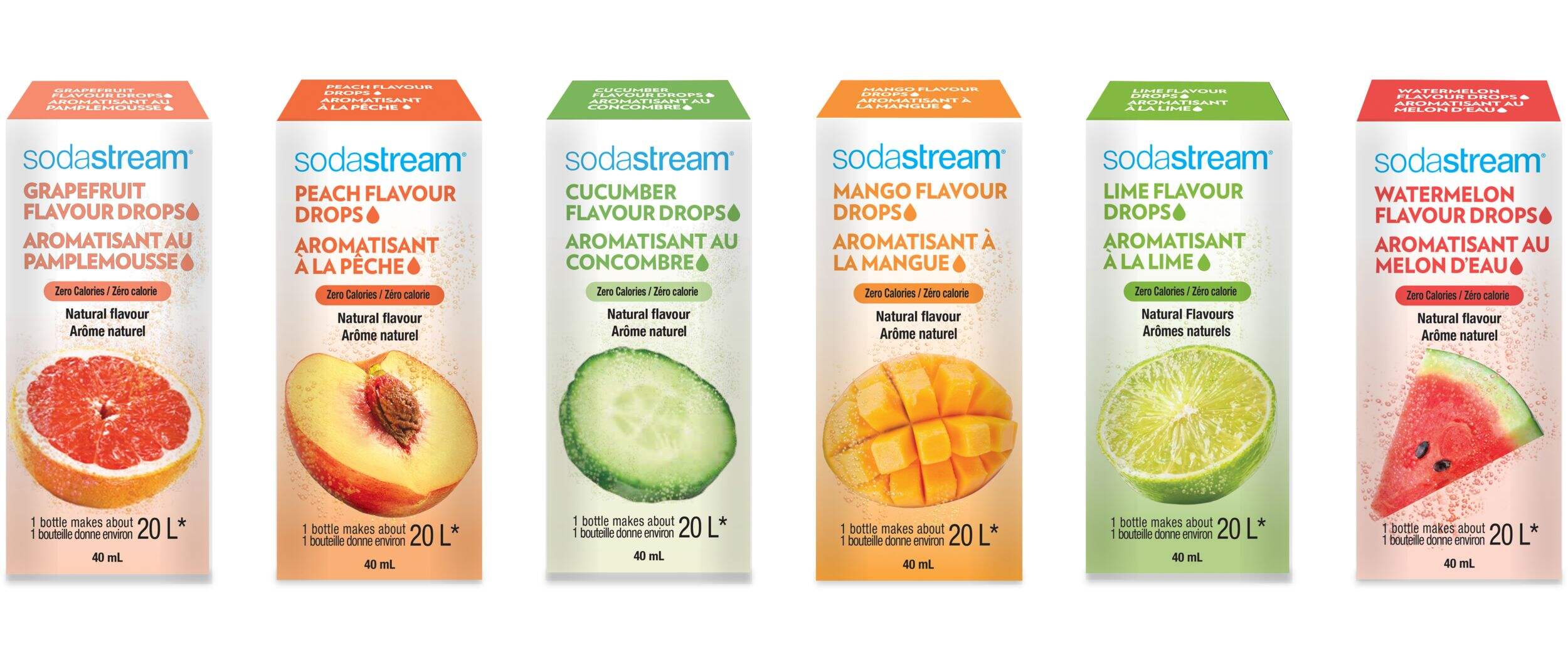 Soda Stream Lime Fruit Drop, 40-mL Front_Elevated