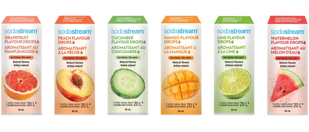 sodastream lime flavor