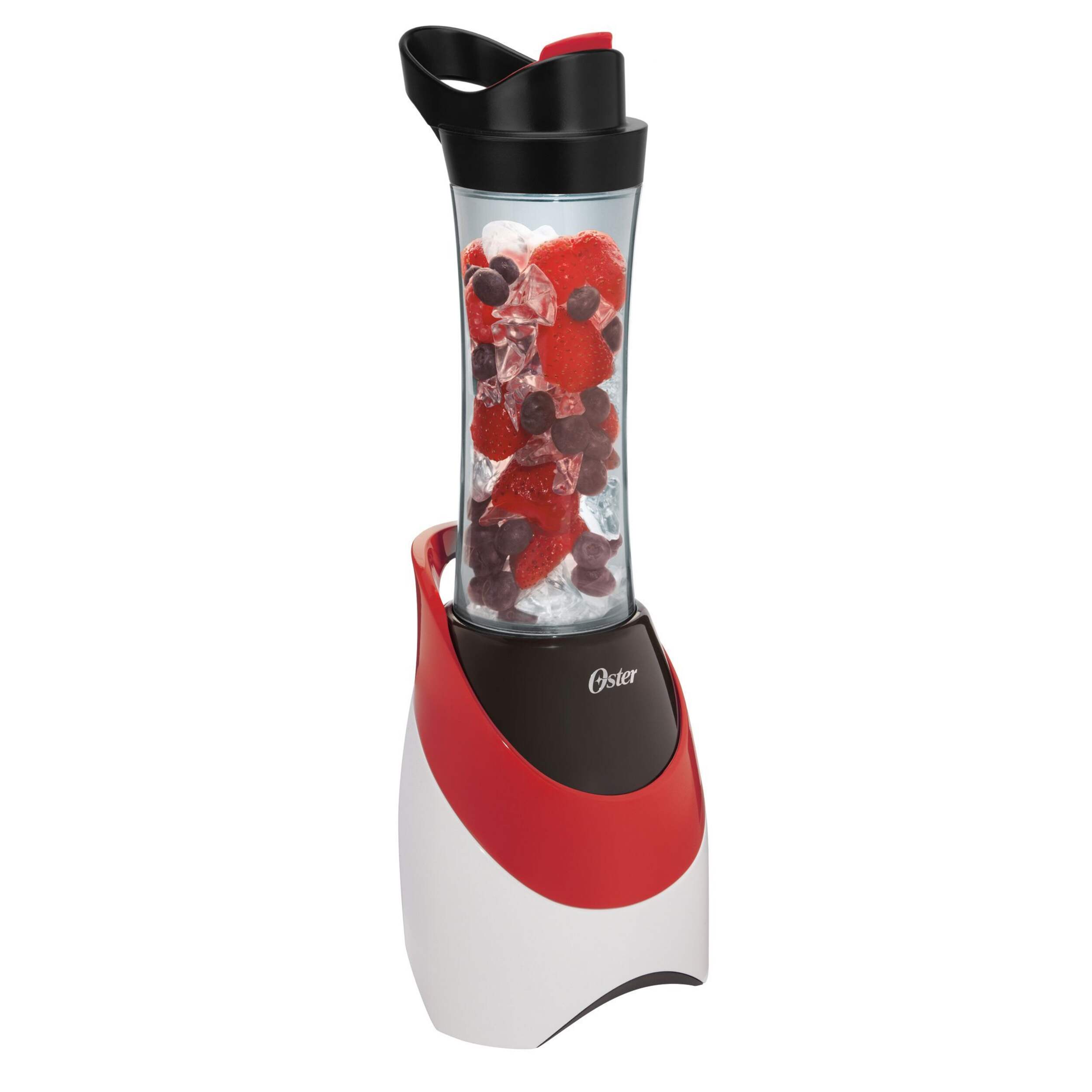 Oster® MyBlend™ Blender, Red Front_Three_Fourths_Angled_Right
