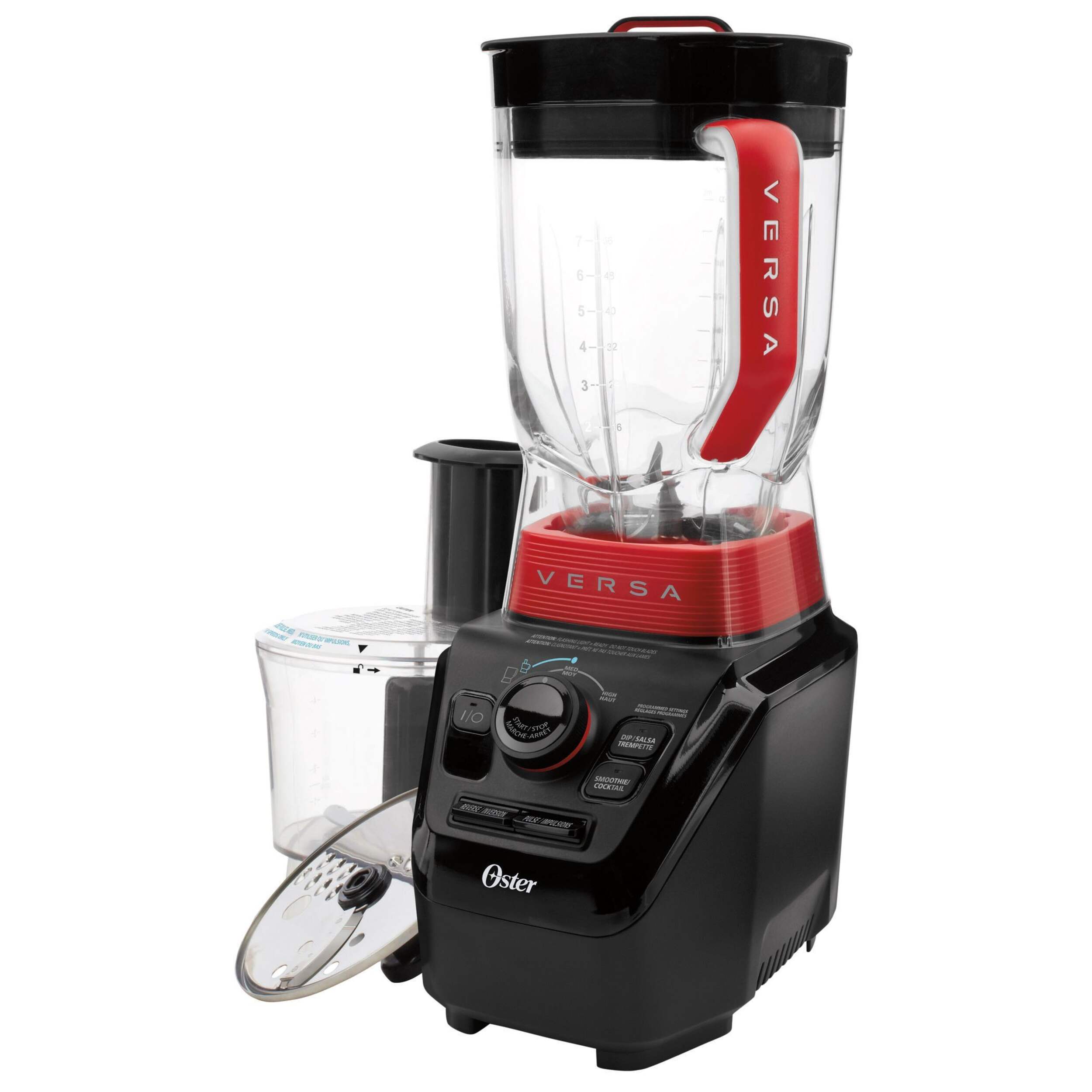 Oster® Versa™ 1100W Performance Blender and Food Processor Composite_or_Mixed