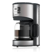 Oster® Opula Programmable Coffee Maker, Stainless Steel, 12-Cup Front_Angled_Left