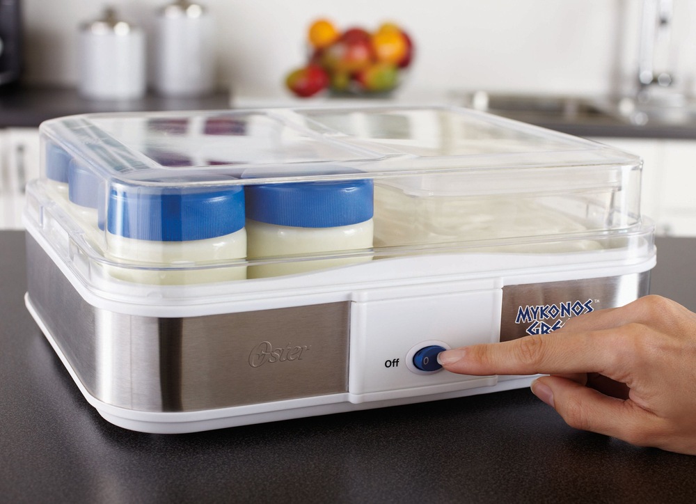 Oster® Mykonos™ Greek Yoghurt Maker, Large Canadian Tire
