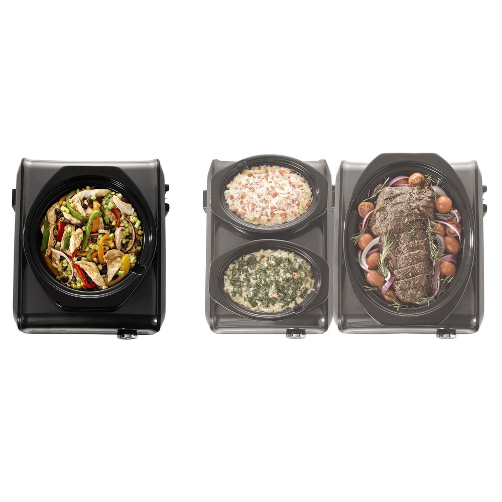 CrockPot® Hook Up™ Connectable Entertaining System, 2qt Canadian Tire