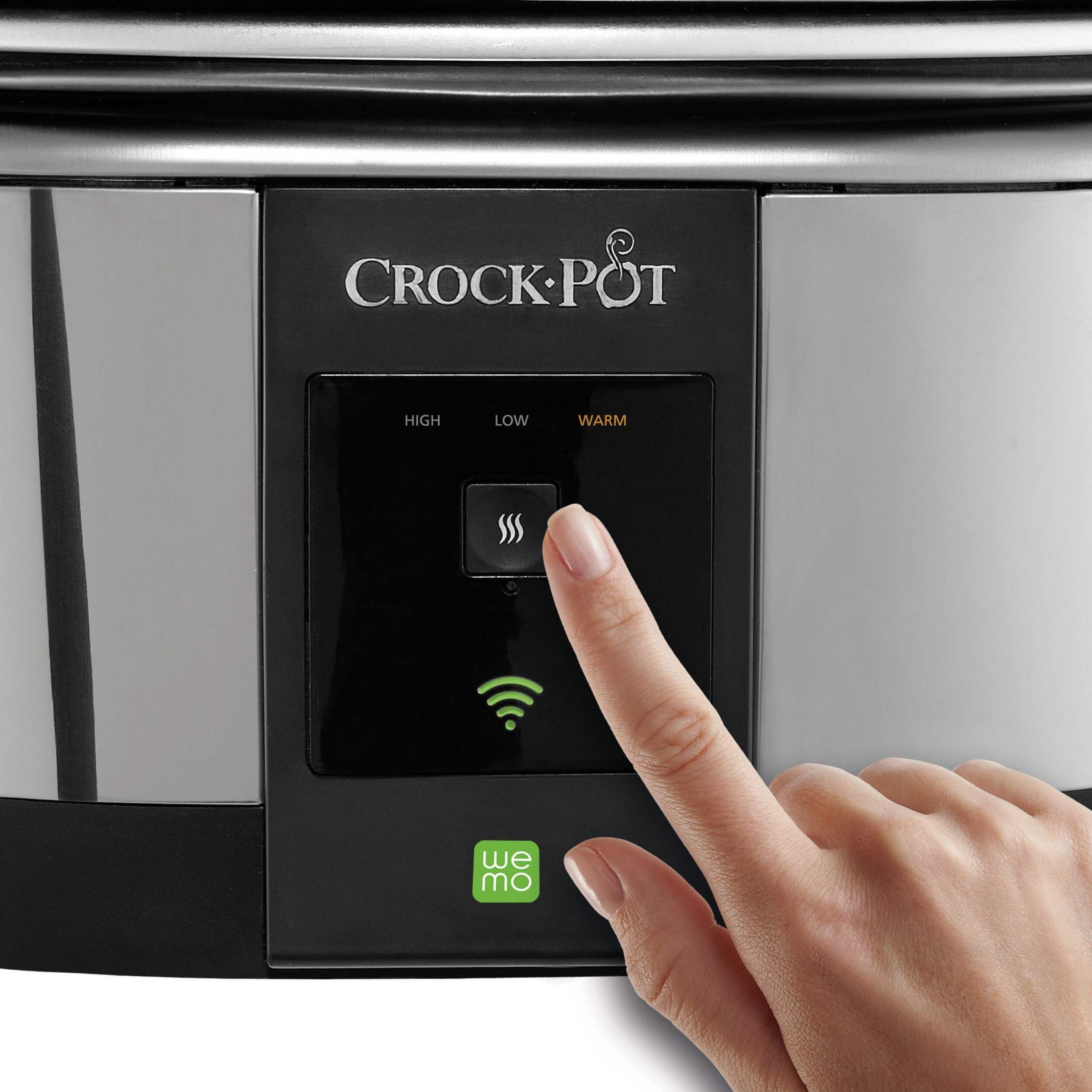 CrockPot® WeMo® Enabled Smart Slow Cooker, 6qt Canadian Tire