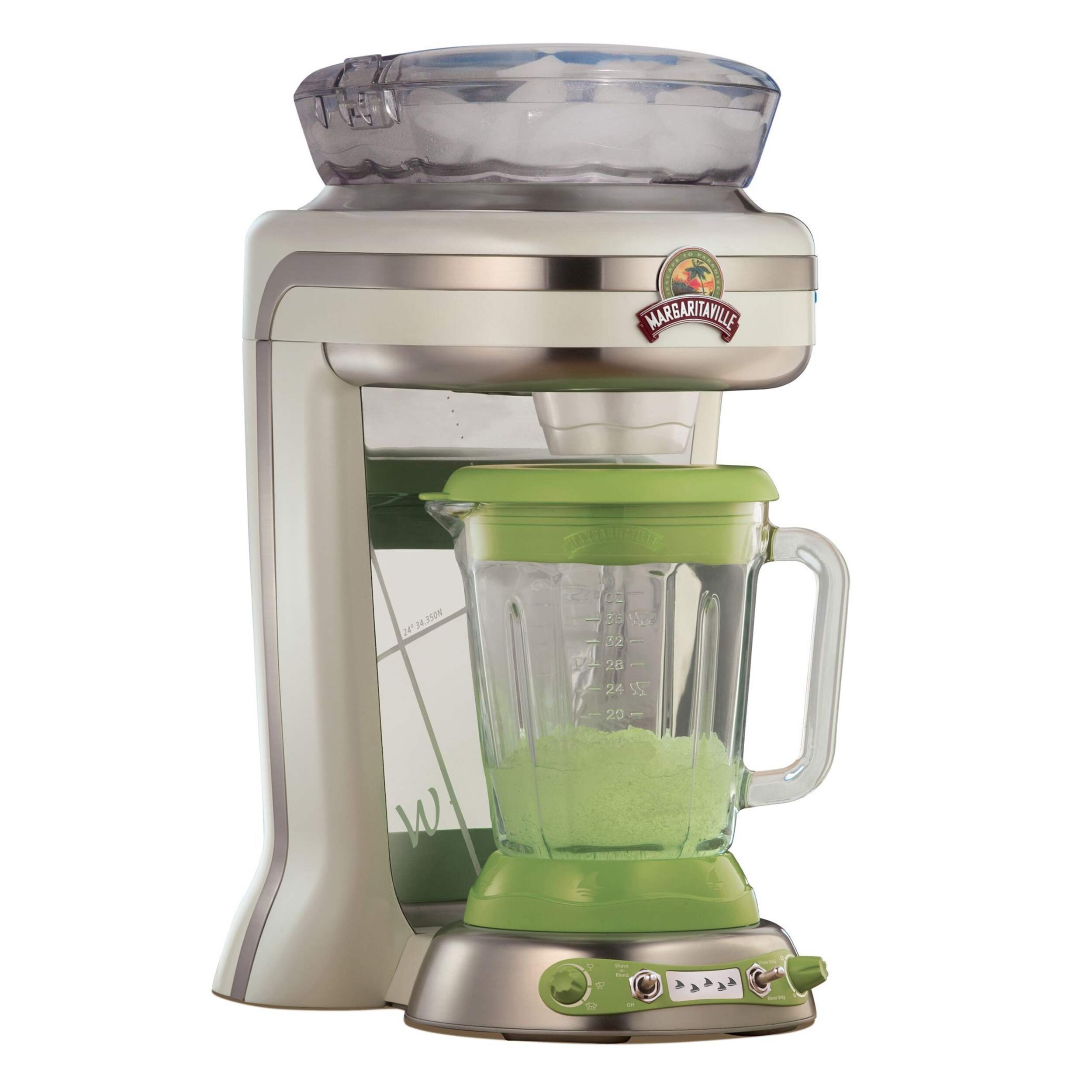 Margaritaville® Key West Frozen Concoction Maker®, sac Front_Angled_Right