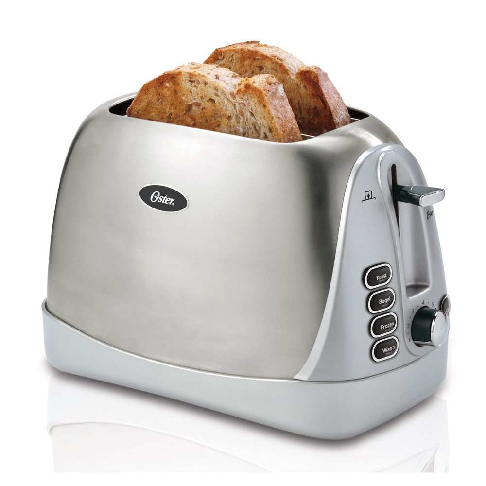 Oster® Toaster, Stainless Steel, 2Slice Canadian Tire