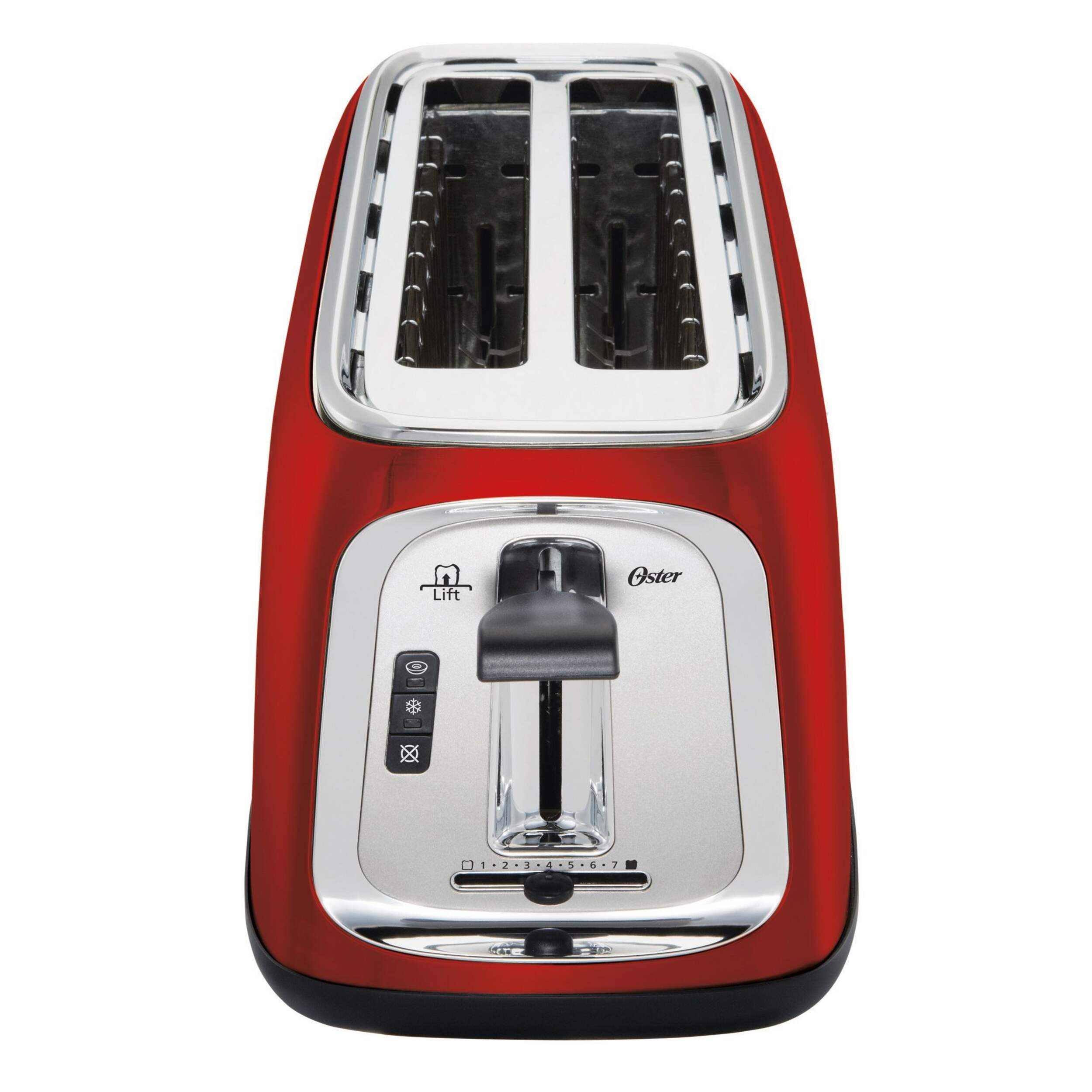 Oster® LongSlot Toaster, Red Metallic, 4Slice Canadian Tire