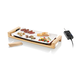 Swissmar Raclette Grill, 6-Person Front_Angled_Left