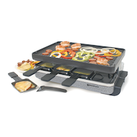 Swissmar Eiger Raclette Grill, 8-Person Composite_or_Mixed