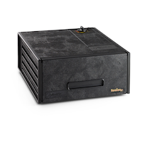 Excalibur 4 Tray Dehydrator Front_Angled_Right