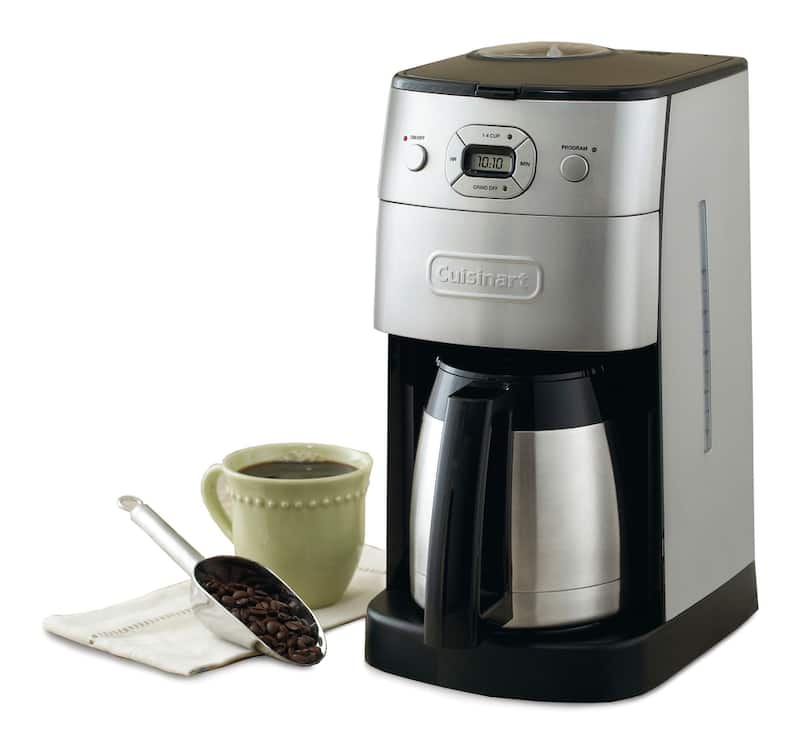 Cuisinart Grind & Brew Thermal Coffee Maker, 10-cup | Canadian Tire