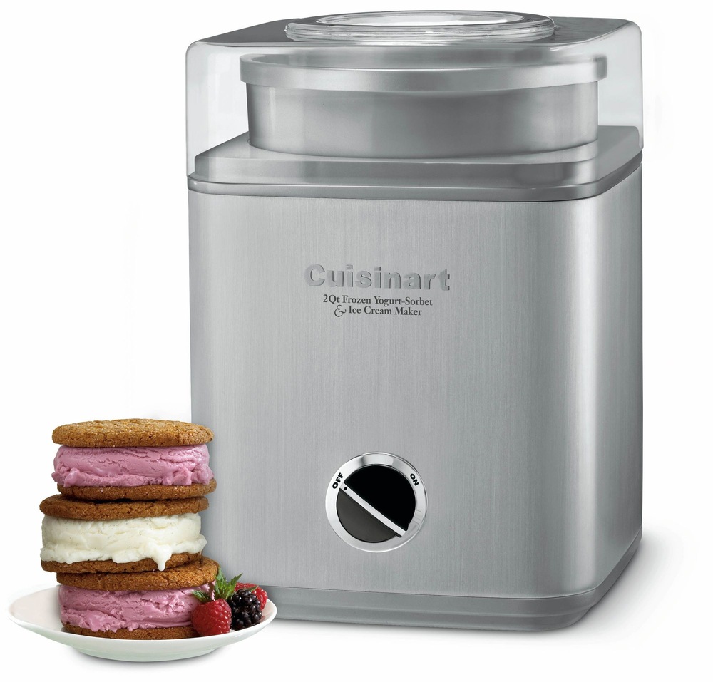 Cuisinart Pure Indulgence Frozen Yogurt, Ice Cream & Sorbet Maker