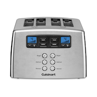 Cuisinart Motorized Toaster, 4-slice Front_Flat