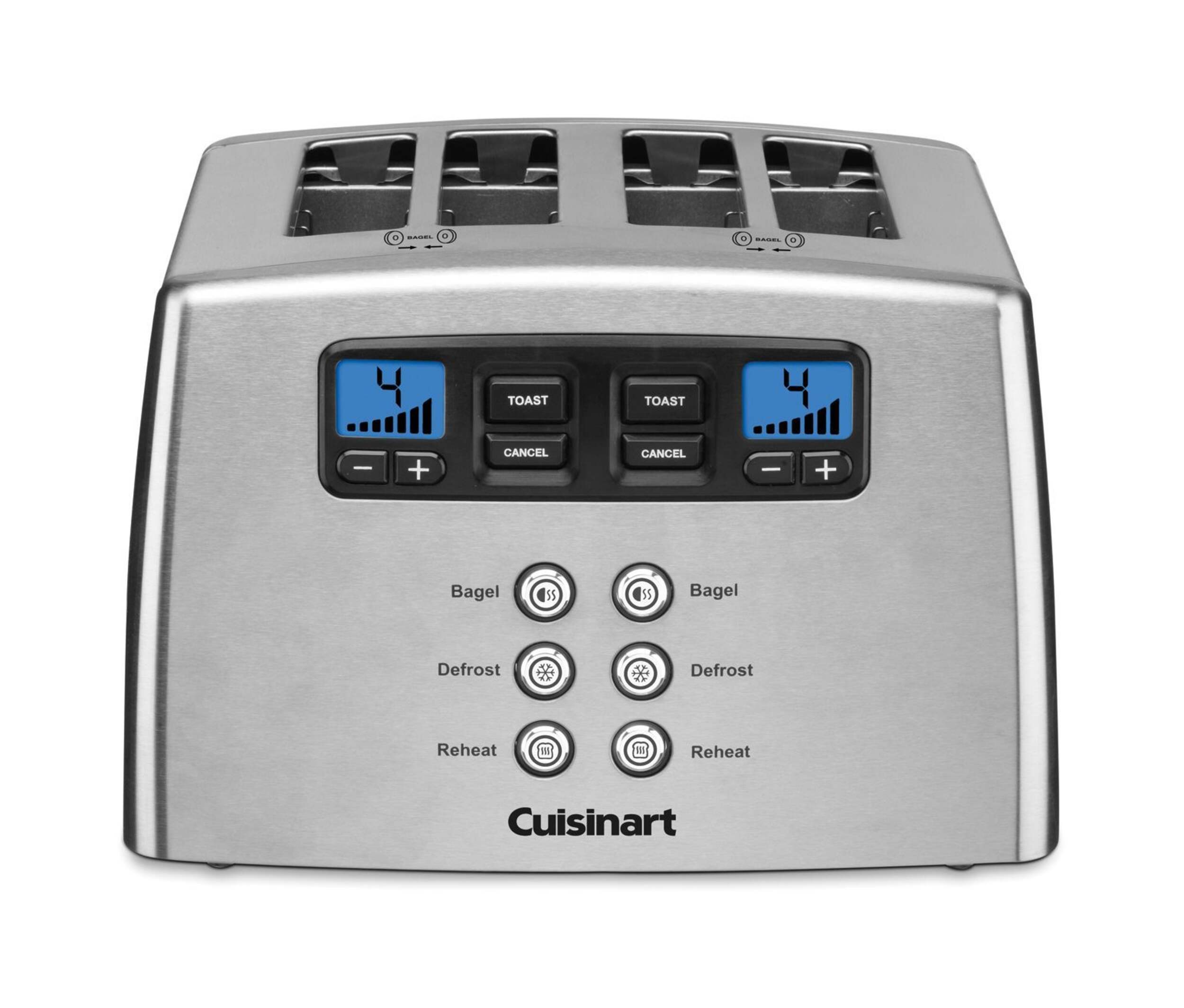 Cuisinart Motorized Toaster, 4-slice Front_Flat