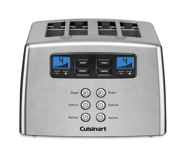 Cuisinart Motorized Toaster, 4slice Canadian Tire
