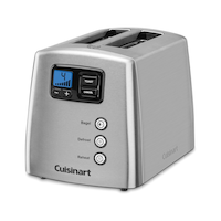 Cuisinart Motorized Toaster, 2-Slice Front_Angled_Left