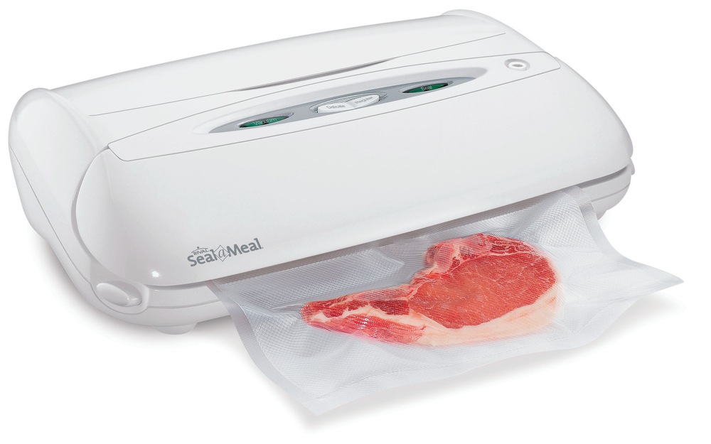 Rival SealaMeal Food Sealer With Bonus Replacement Rolls Canadian Tire