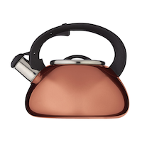 MASTER Chef Stainless Steel Stovetop Kettle, 2.3-L, Copper Side_Left