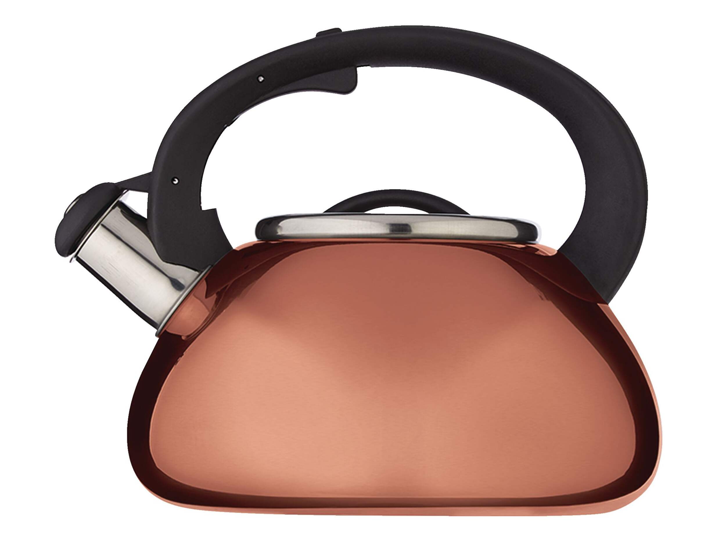 Bouilloire en inox MASTER Chef pour surface de cuisson, 2,3 L, cuivre Side_Left