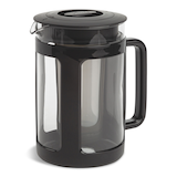 Primula Non-Electric Cold Brew Coffee Maker, Includes Stainless Steel Infuser, 1.6-qt Front_Three_Fourths_Angled_Left