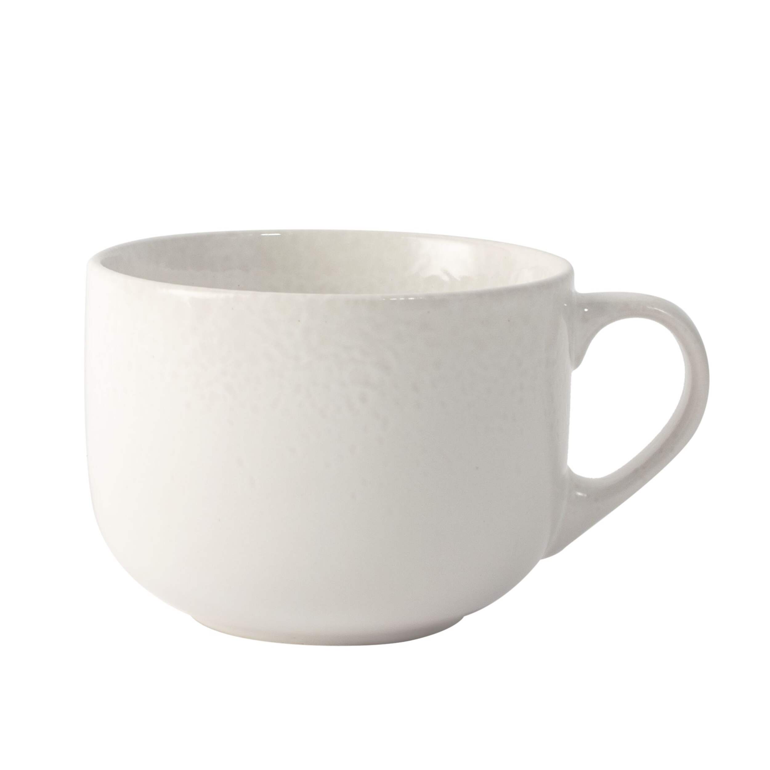 CANVAS Snow Stoneware Mug, 21-oz Front_Flat