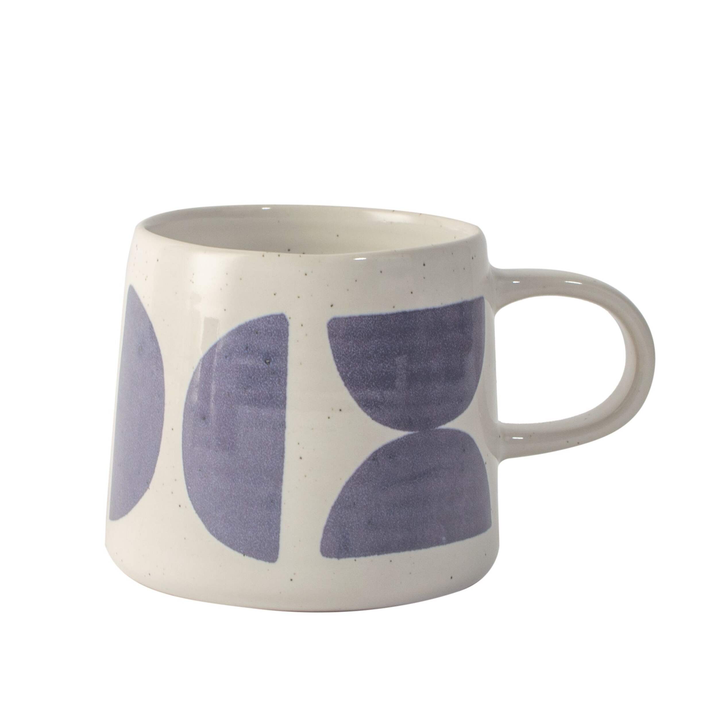 CANVAS Abstract Stoneware Mug, 13-oz Front_Flat