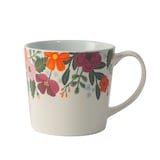 CANVAS Bouquet Stoneware Mug, 15-oz Front_Flat