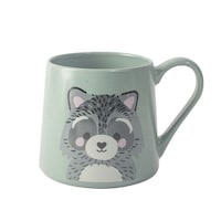 CANVAS Raccoon Stoneware Mug, 18-oz Front_Flat