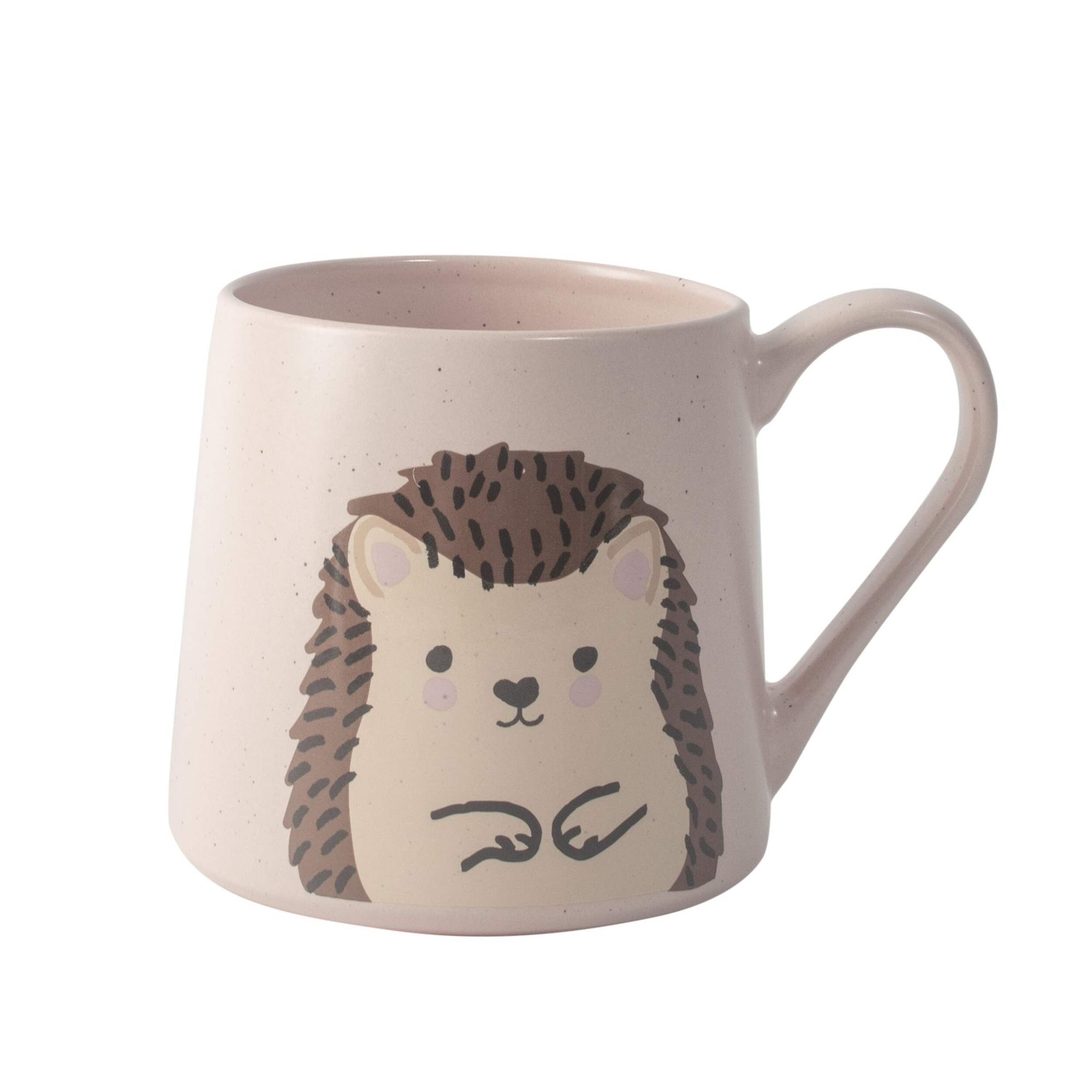CANVAS Hedgehog Stoneware Mug, 18-oz Front_Flat