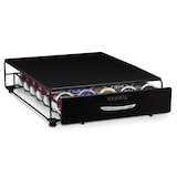 Keurig  K-Cup® Pod Rolling Storage Drawer, 35 Pod Capacity Front_Three_Fourths_Angled_Right