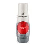 SodaStream Classic Diet Cola Flavour Sparkling Drink Mix, Caffeine-Free, 440mL Front_Flat