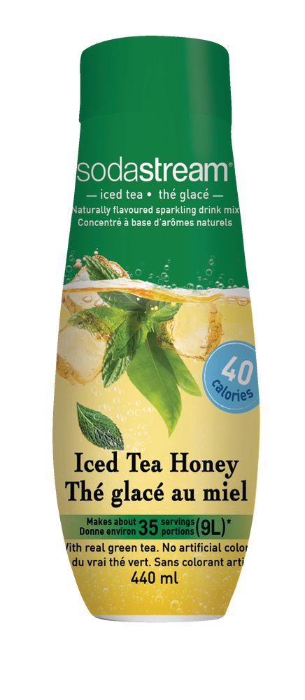 Arôme SodaStream classique, saveur de thé glacé au miel