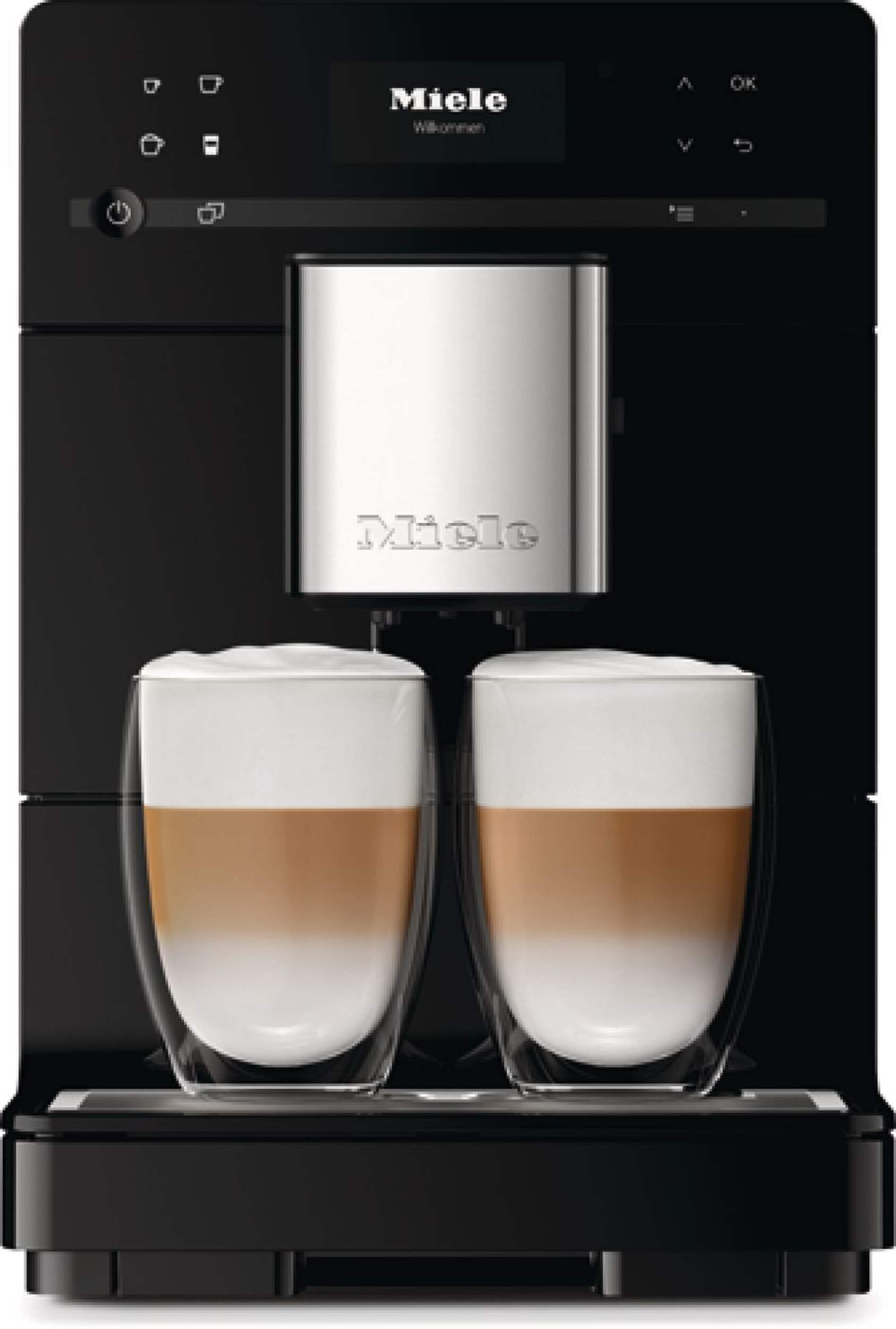Miele 5310 Silence Countertop Coffee Machine Front_Flat