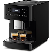 Miele 6160 MilkPerfection Countertop Coffee Machine Front_Angled_Left