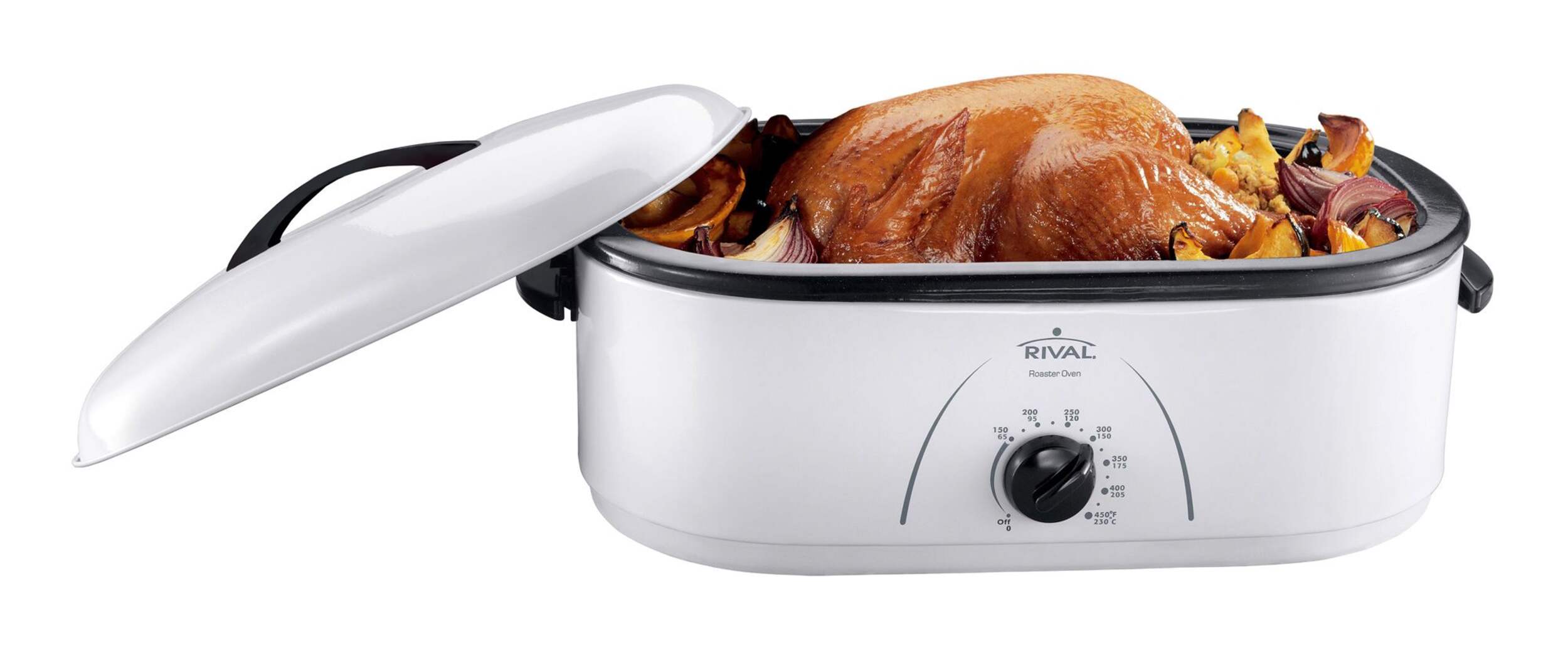 Rival 18Quart Roaster Oven, White Canadian Tire