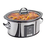 Crock-Pot with Touch Screen, 6.5-qt Front_Angled_Right