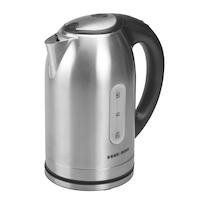 Black & Decker Stainless Steel Kettle