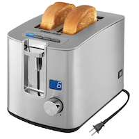 Black and Decker 2-Slice Stainless Steel Toaster