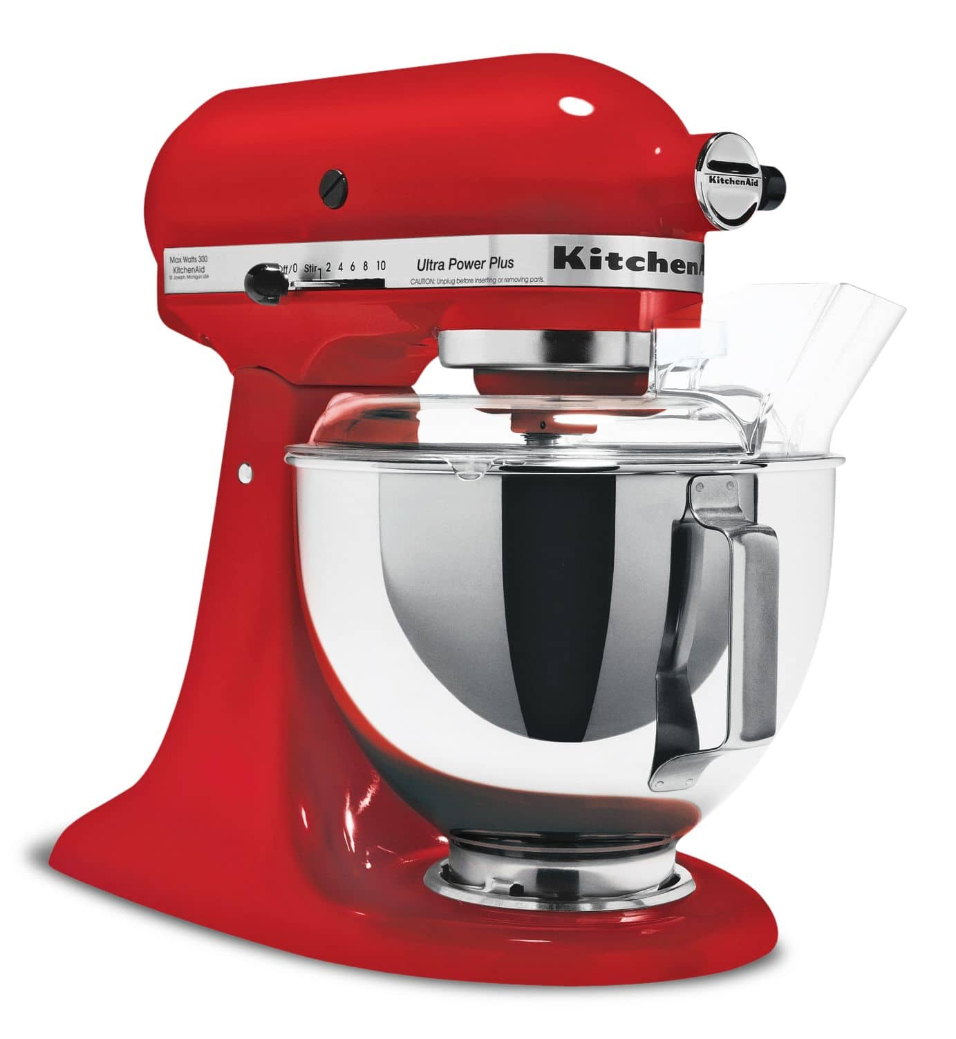 KitchenAid Ultra Power Plus Stand Mixer, Red | Canadian Tire