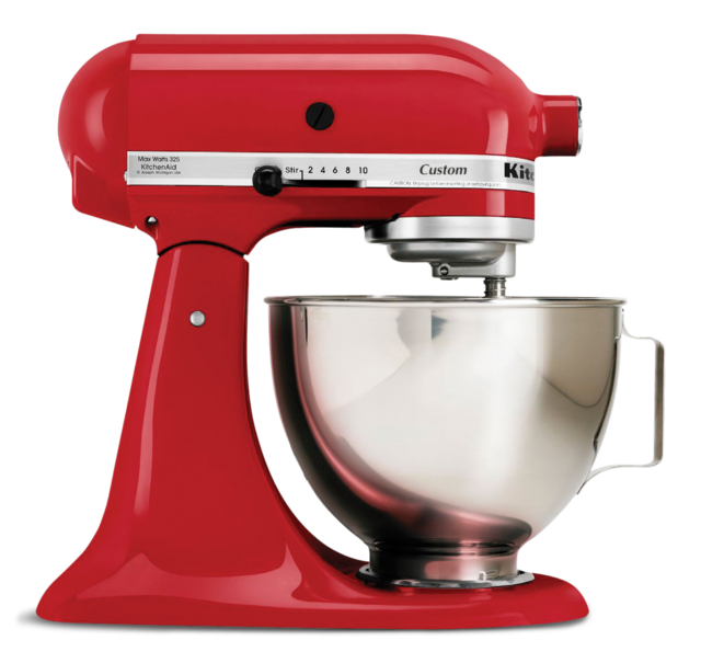 Batteur sur socle KitchenAid Custom, rouge Canadian Tire