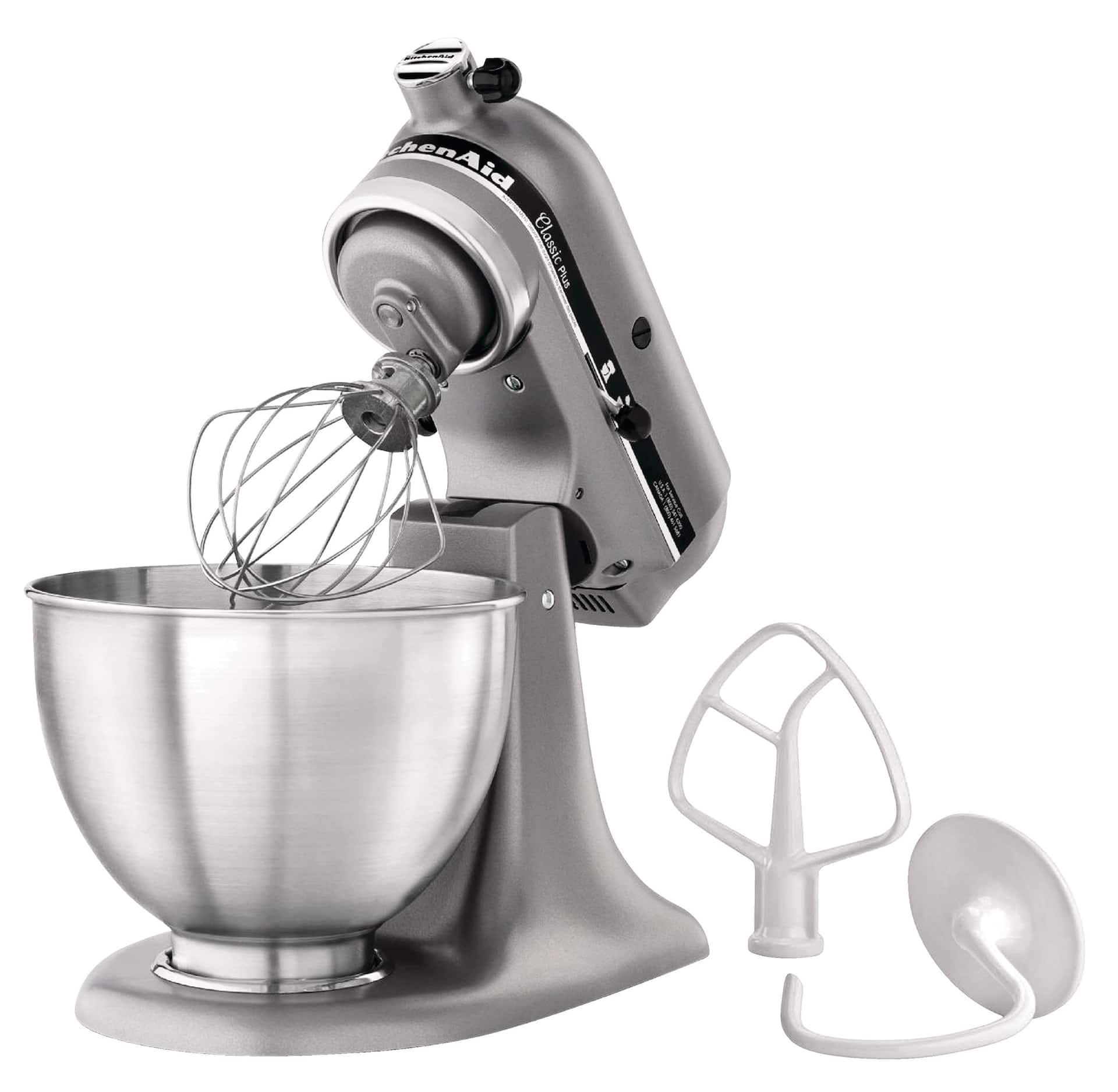 KitchenAid Classic Plus Tilt Head Stand Mixer Silver Metallic   Kitchenaid Classic Plus Stand Mixer 415c4da3 5808 42ba 85da 54815f04d435 Jpgrendition 