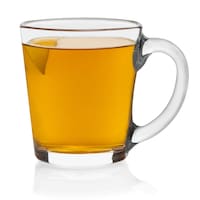 Libbey Clear Glass Coffee Mug, 13-oz