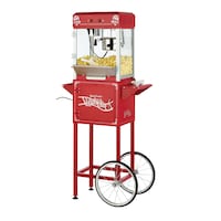 Betty Crocker Popcorn Maker with Cart