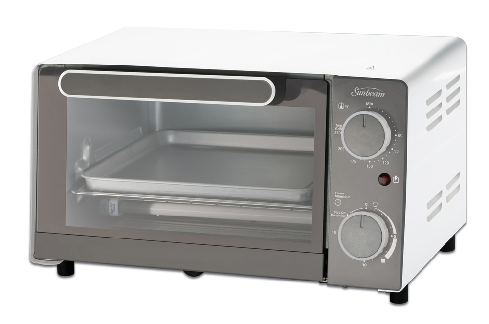 Sunbeam Toaster Oven, 4slice Canadian Tire
