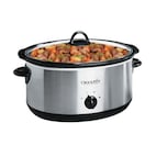  Crock-Pot SCCPCCM355SS 3.5 Quart Capacity Rectangular Shape 9  Inch x 13 Inch Casserole Slow Cooker with Locking Lid, Stainless Steel:  Home & Kitchen