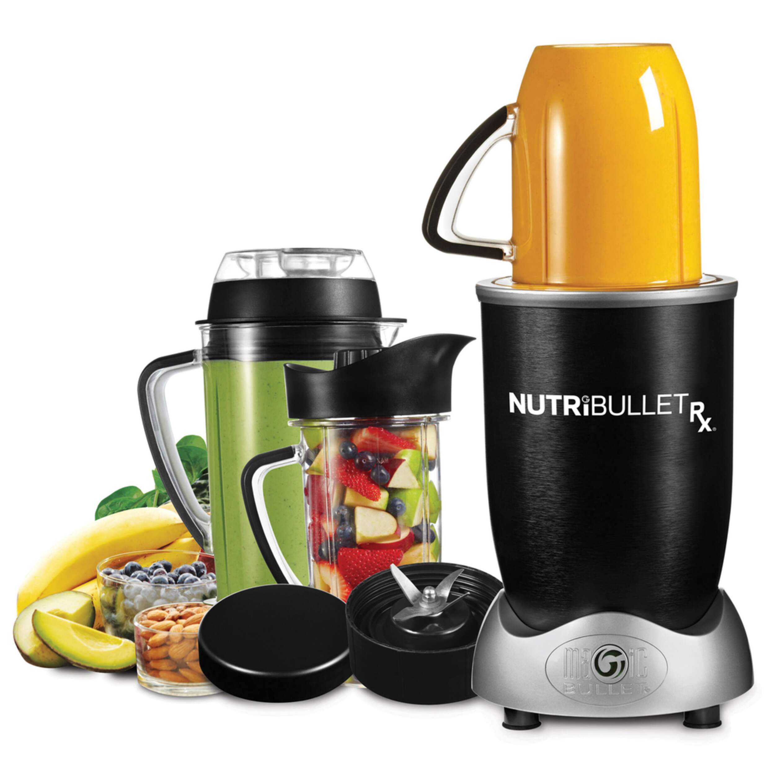Magic Bullet Nutribullet RX Blender Composite_or_Mixed