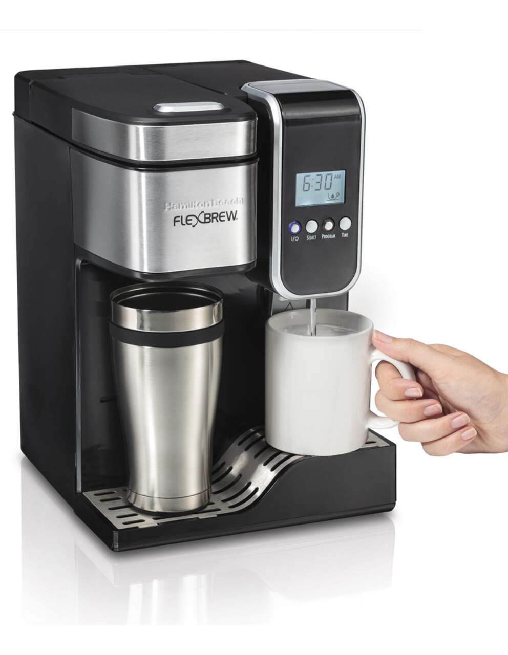 Coffee hot shop water dispenser