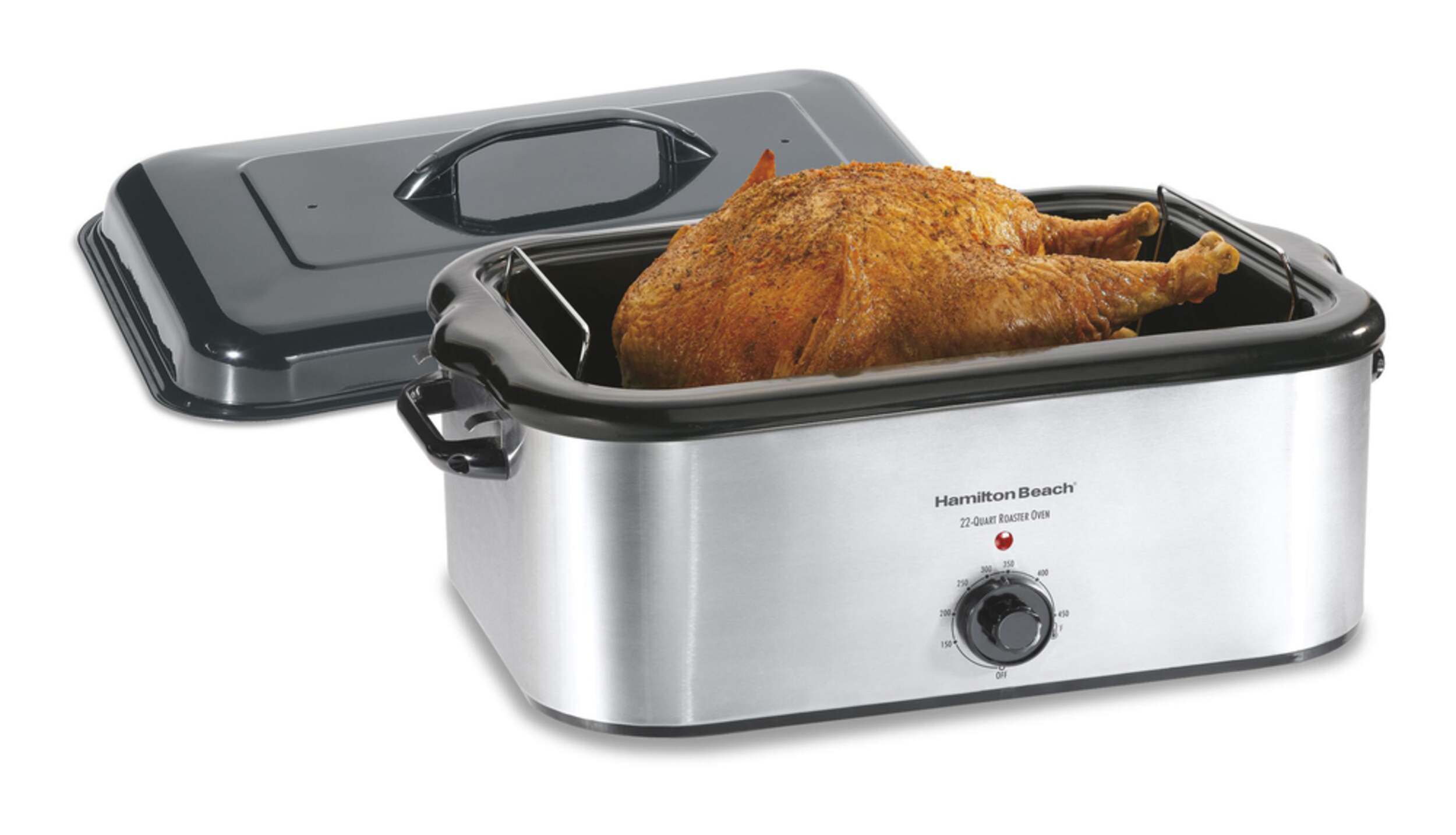 Hamilton Beach Stainless Steel Roaster Oven Composite_or_Mixed